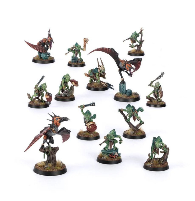 Age of Sigmar: Seraphon Hunters of Huanchi