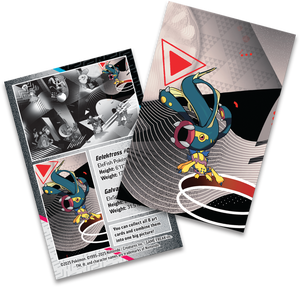 Unova Mini Tin 10,5 - Elektross - Galvantula Pokemon TCG