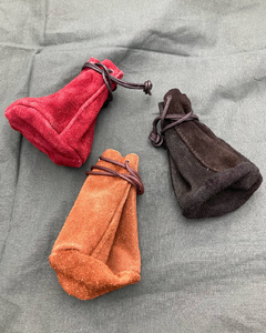 Pip Coin Pouch - Lightbrown