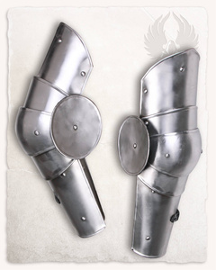 Gustav Plate Arm Guard - Blank