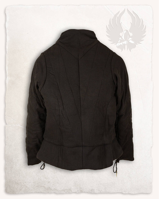 Tudor Armour Jerkins - Black