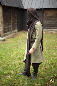 Cowl Altair - Dark Brown