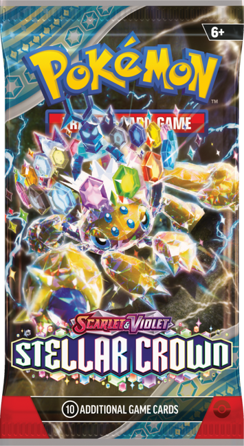 Pokémon TCG: Scarlet & Violet - Stellar Crown - Booster