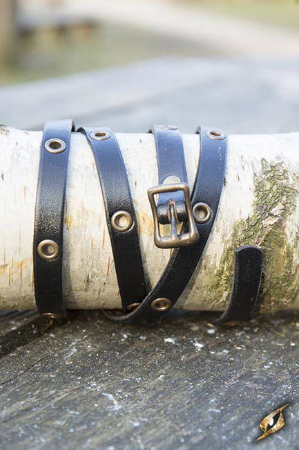 Multistrap Bracelet - Black