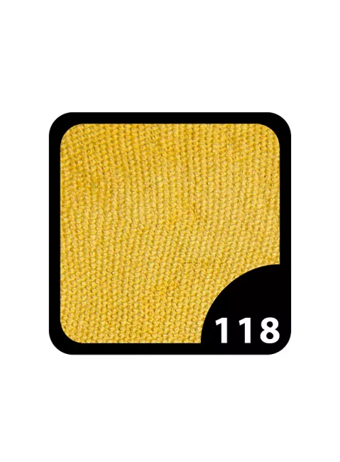 Aqua make-up Citrine Metallic 118 - farba do ciała