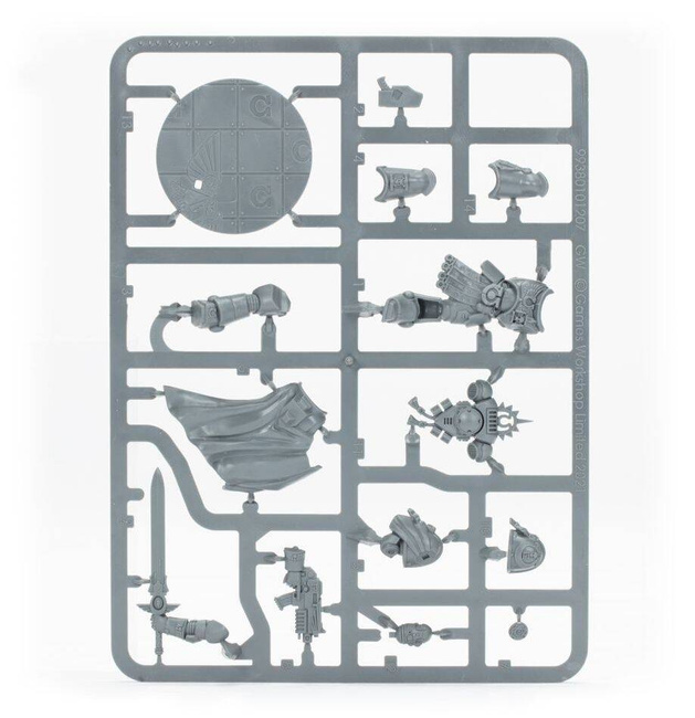 Warhammer 40000: Ultramarines Captain Uriel Ventris