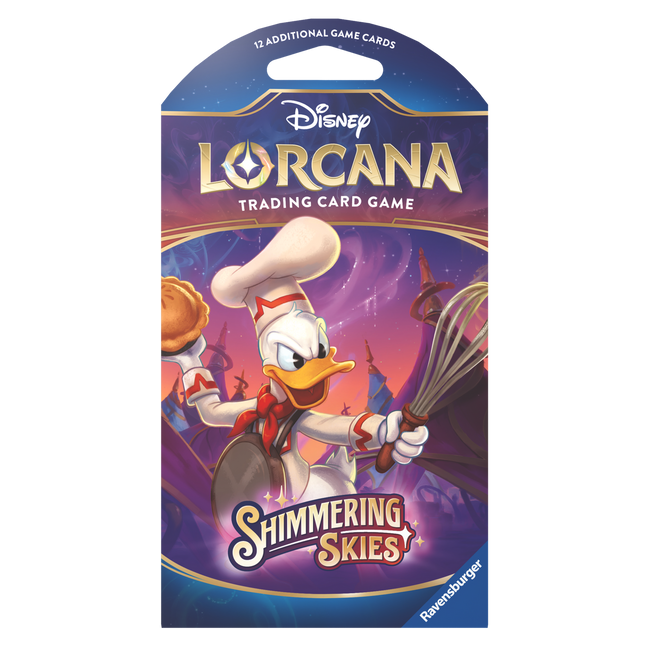 Disney Lorcana: Shimmering Skies Sleeved Booster