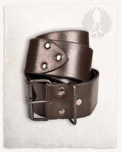 Doran Belt Wide Brown - skórzany pasek