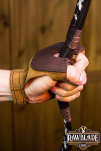 Archery Glove Oren - Light Brown