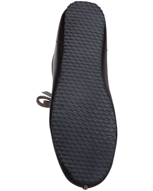 Einhard Boot 2nd Ed. - Brown - skórzane buty