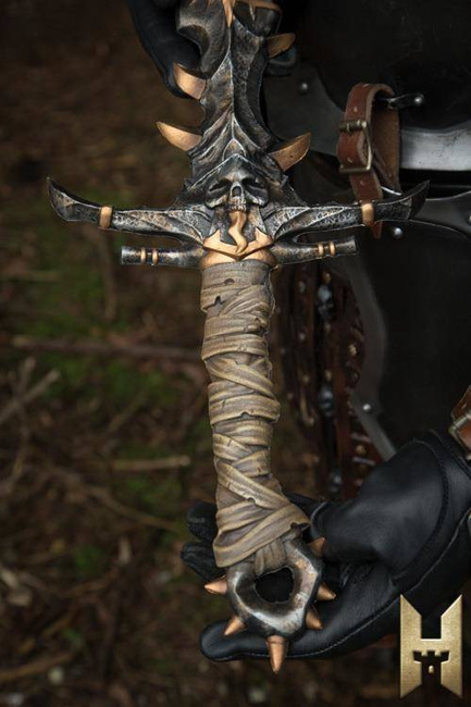 Marauder Sword - Black - 107 cm