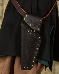 Rob Gun Holster - Left - Black