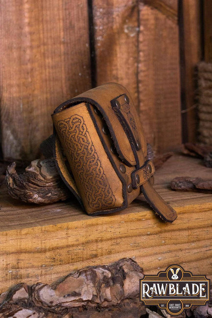 Bormund Pouch Small - Brown