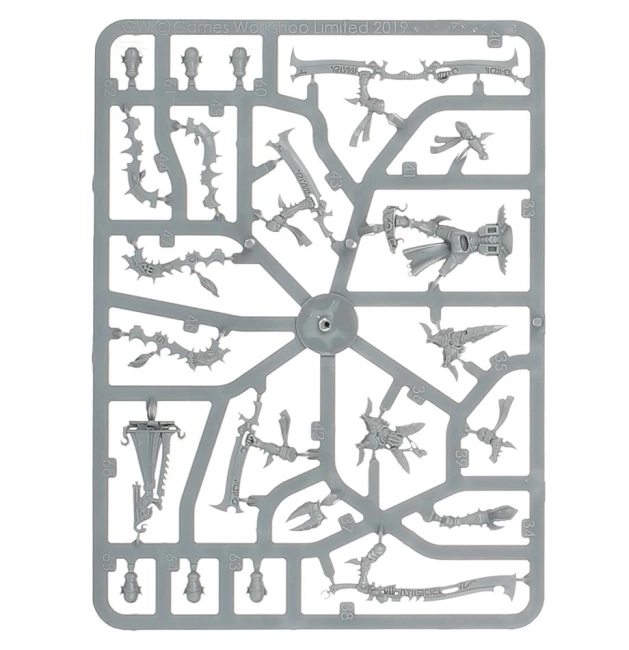 Warhammer 40000: Drukhari Incubi