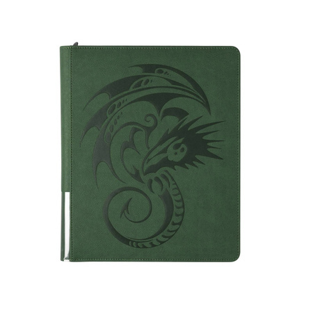Dragon Shield: Card Codex Zipster Binder Regular Forest Green