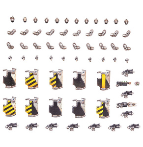 Warhammer The Horus Heresy: Legiones Astartes Breacher Squad Upgrade Set