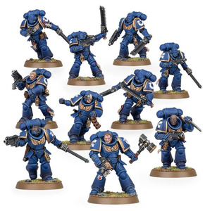 Warhammer 40000: Space Marines Assault Intercessors