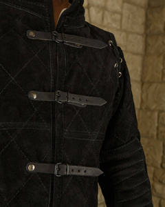 Arthur Gambeson Set Suede black 