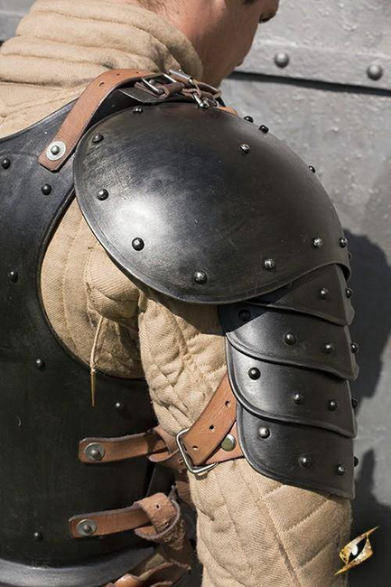 Shoulder Plates Warrior - Epic Dark