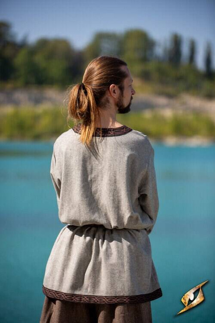 Fimbul Tunic - Misty Grey