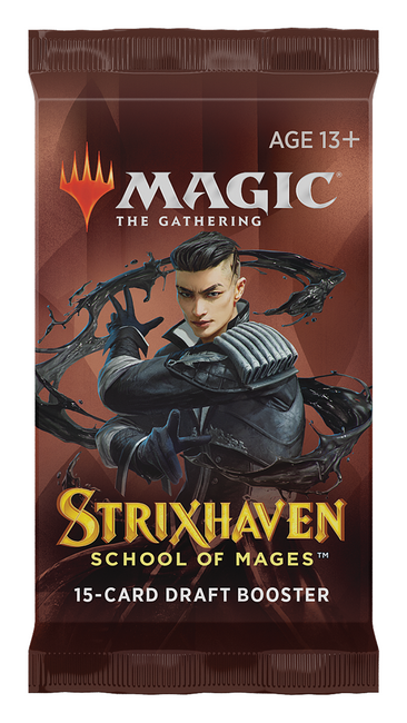 Strixhaven: School of Mages Draft Booster