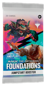 MTG Foundations - Jumpstart Booster