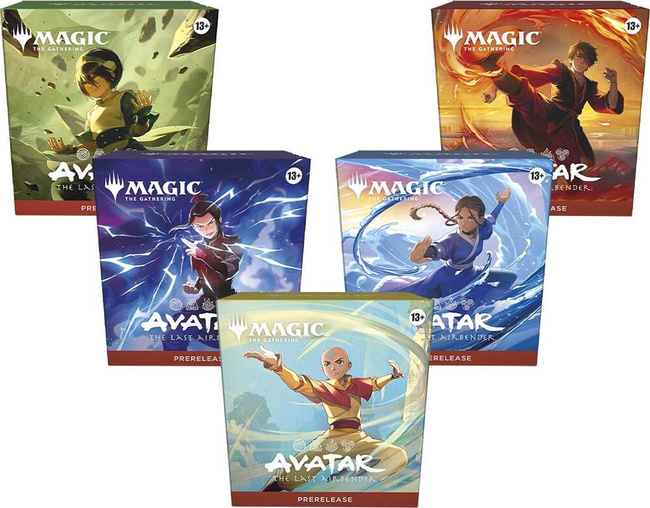 Avatar: The Last Airbender - Prerelease Pack