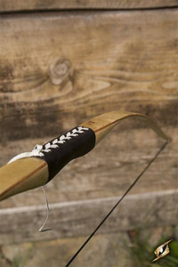 Youth Bow Wood - Krótki łuk larpowy ~25 lbs@28