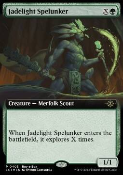 Jadelight Spelunker promo FOIL [PKT]