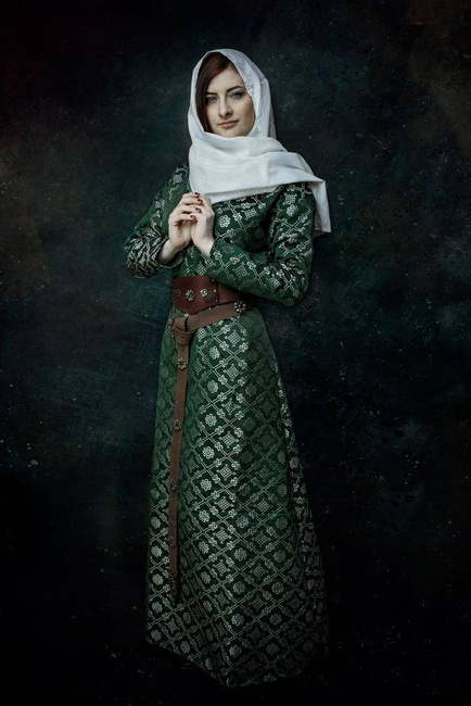 Leon Belt Broad Brown - skórzany pasek