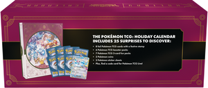 Pokémon TCG: Holiday Calendar (2025) Kalendarz Adwentowy