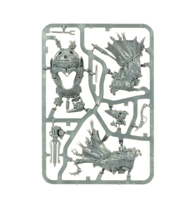 Warhammer 40000: Adeptus Mechanicus Tech-Priest Manipulus