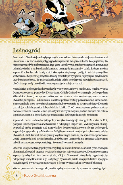 Root Gra Fabularna: Edycja Deluxe