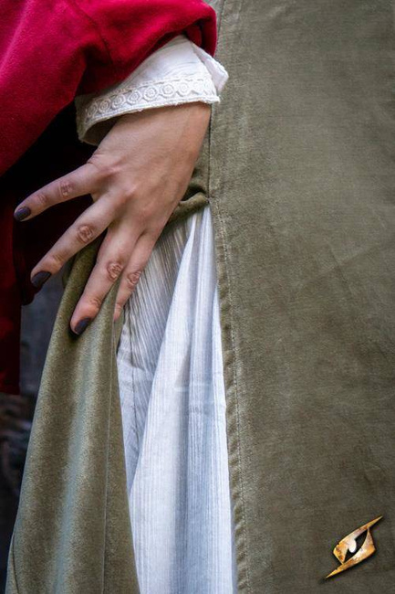 Dress Isobel- Dryad Green