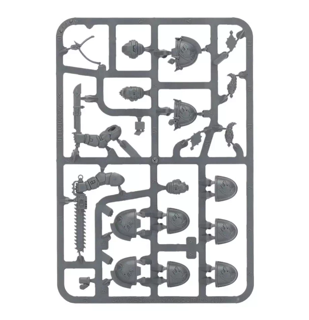 Warhammer 40000: Space Wolves Primaris Upgrades