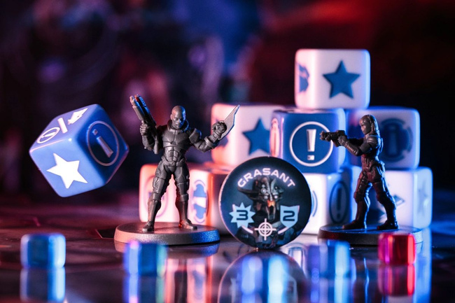 Mass Effect: Gra Planszowa