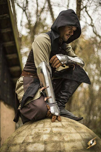 Bazuband - Polished Steel