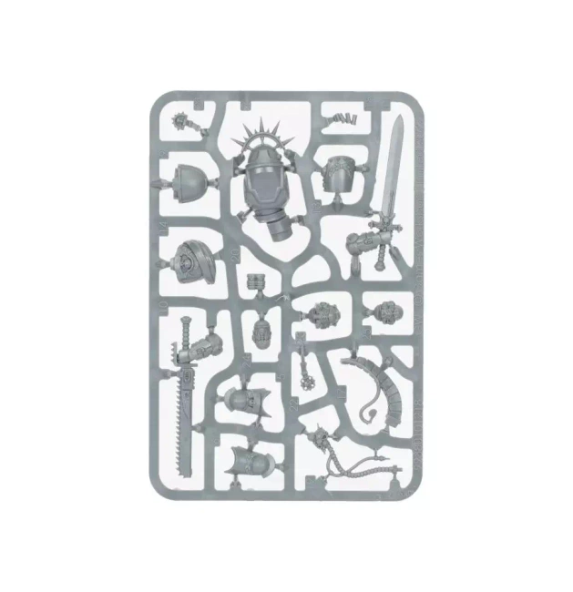 Warhammer 40000: Space Marines Captain in Gravis Armour