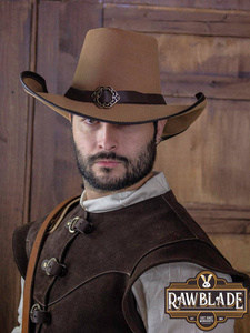 Delacroix Hat - Light Brown