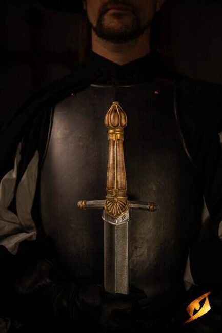 Duelist Sword - Vanguard - Light Wood/Gold - 85 cm