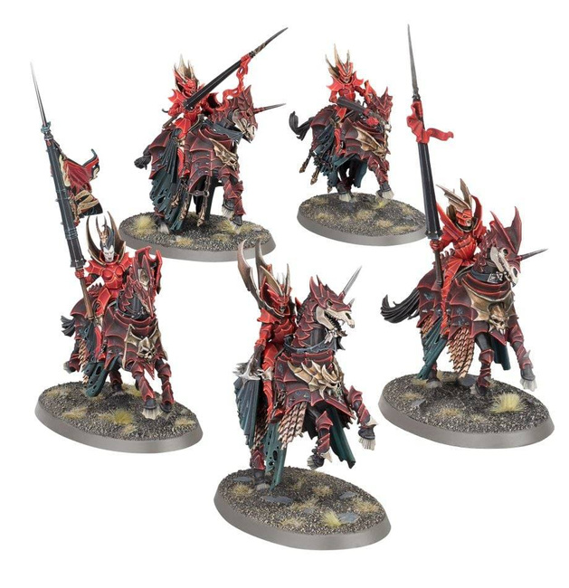 Age of Sigmar: Soulblight Gravelords Blood Knights