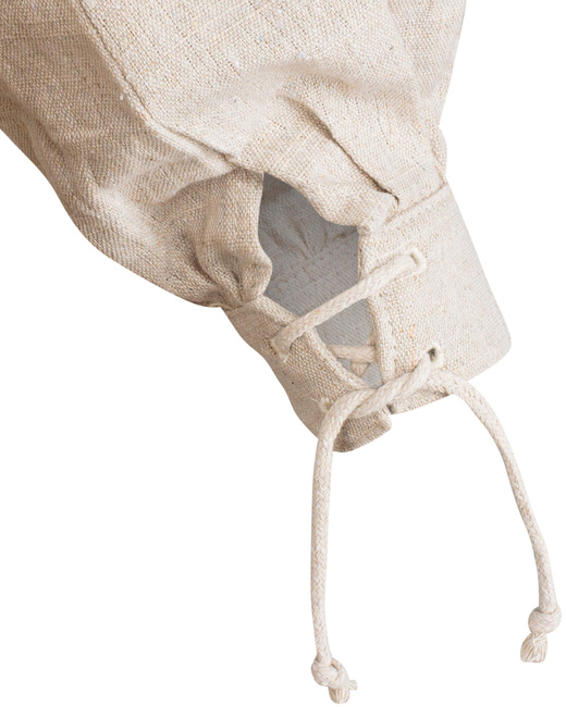 Sawyer shirt linen - Cream - koszula łniana