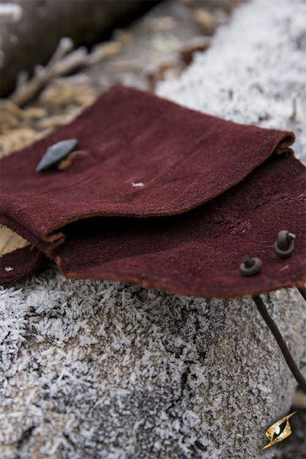 Leatherbag Thin - Brown - S