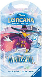 Disney Lorcana: Winterspell Sleeved Booster