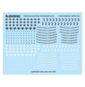 Blood Bowl: Tomb Kings Blood Bowl Team The Nehekhara Nightmares