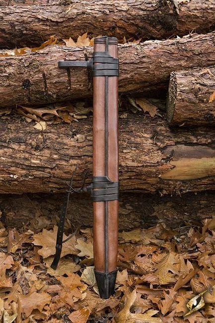 Full Scabbard Large R - Brown