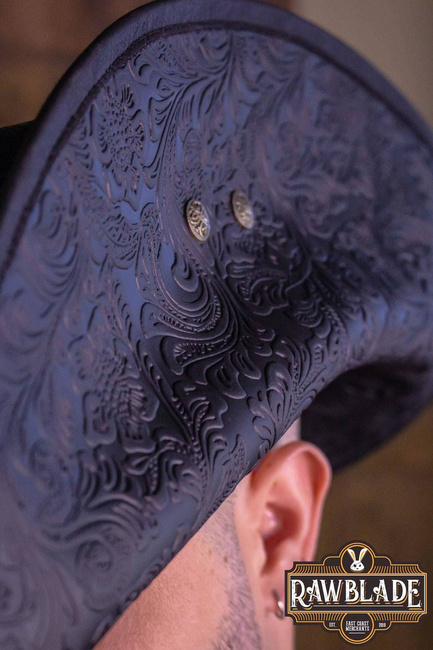 Toledano's half wing hat - Deluxe Black