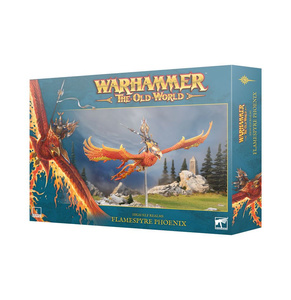 Warhammer: The Old World High Elf Realms Flamespyre Phoenix / Frostheart Phoenix