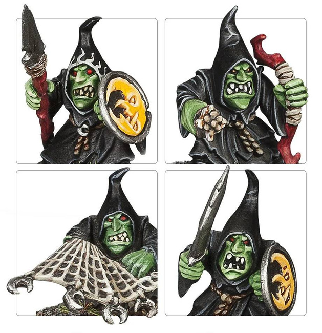 Age of Sigmar: Gloomspite Gitz Stabbas