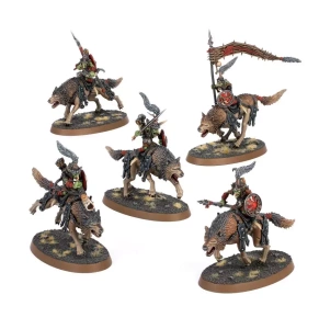 Age of Sigmar: Snarlfang Riders